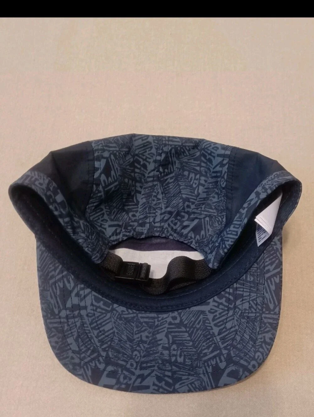 Red Bull Rampage Chaos Camper Racing Panel Adjustable Strap Cap Hat OSFM Rare